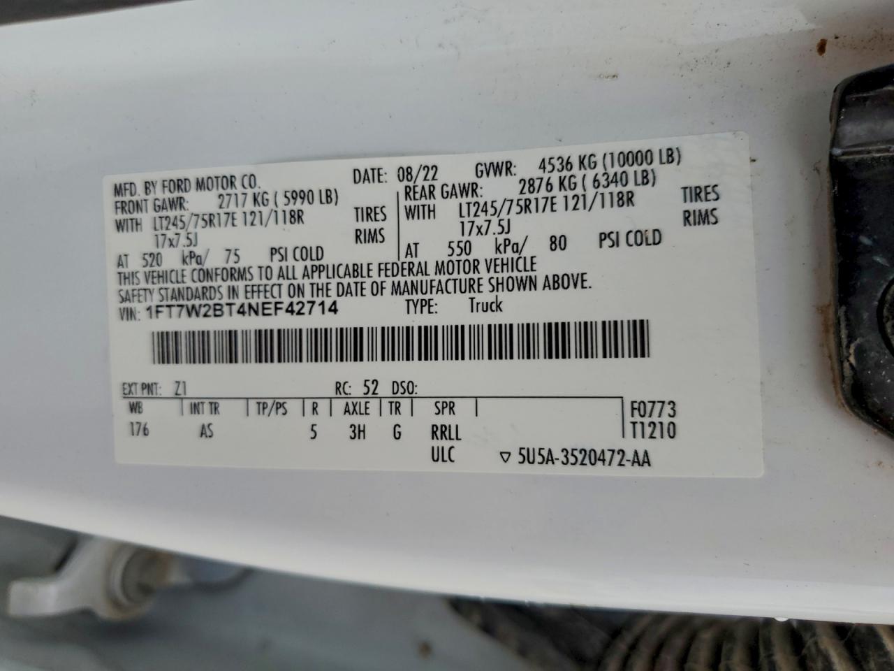 Ford F-250 Super Duty Image 7