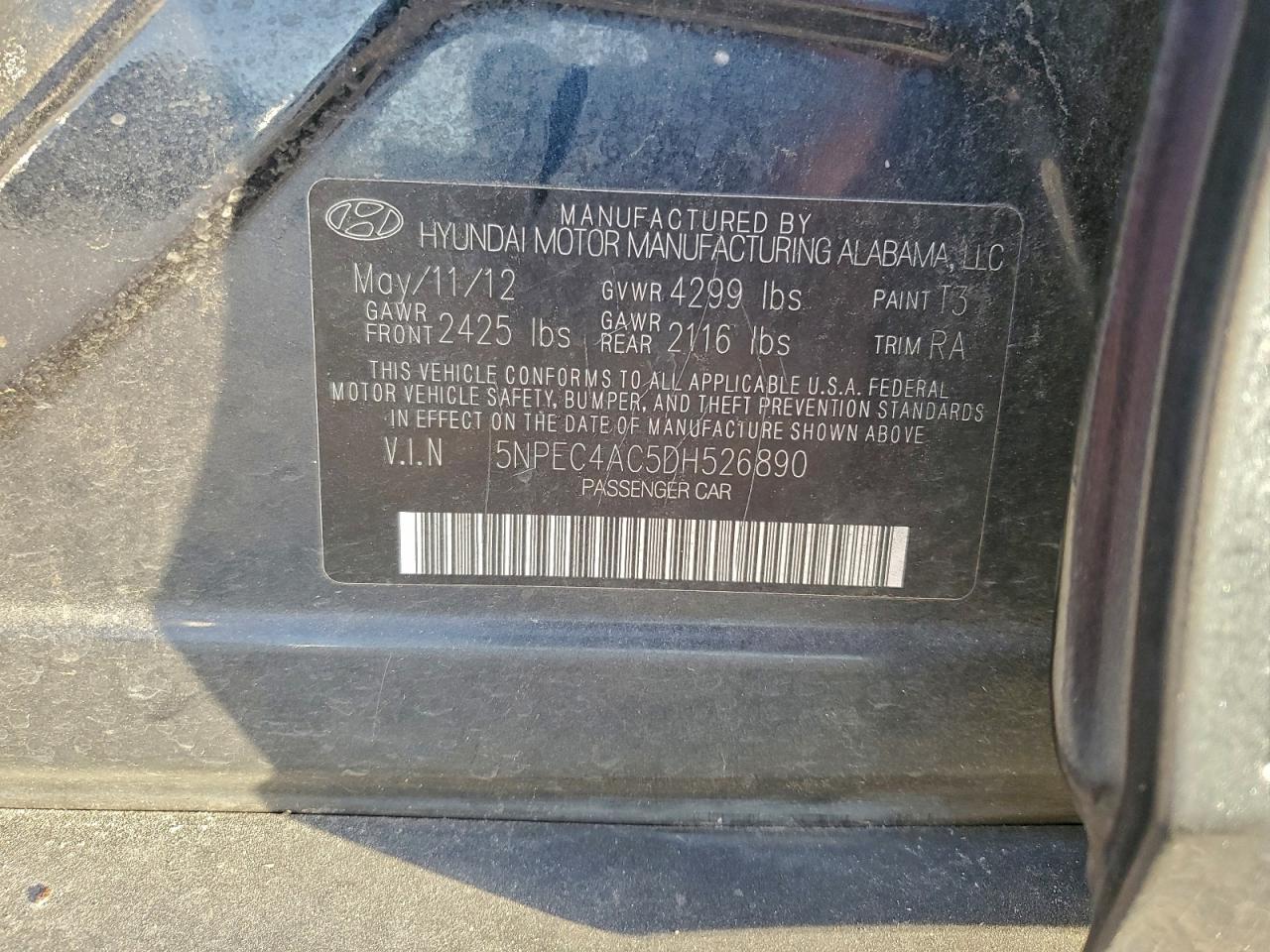 Hyundai SONATA Se Image 12