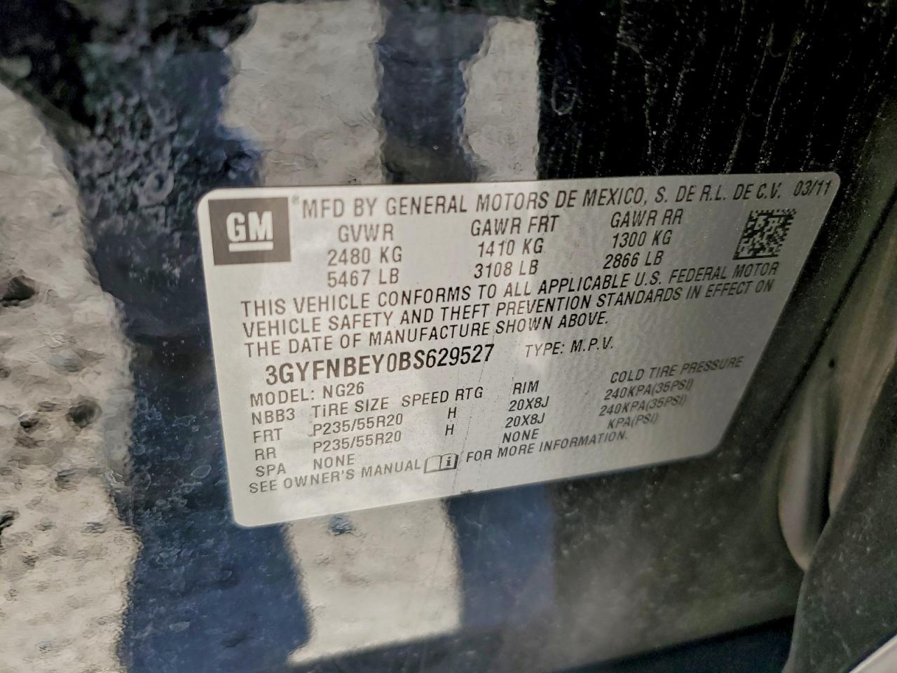 Cadillac SRX Performance Collection Image 12