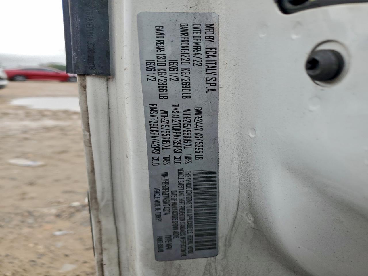 Ram Promaster Tradesman Image 13