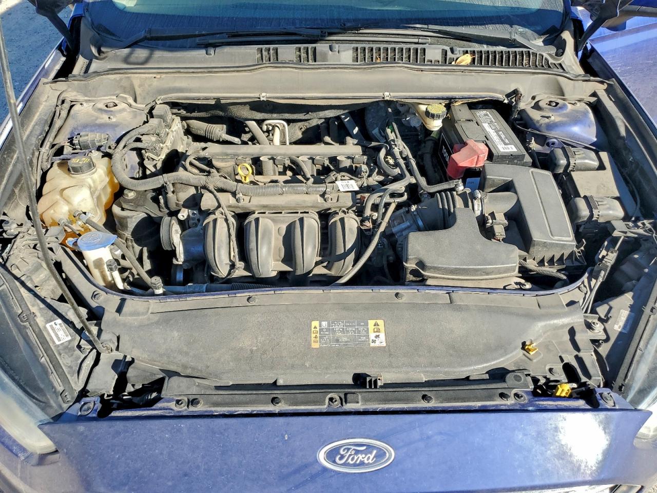 Ford Fusion S Image 5