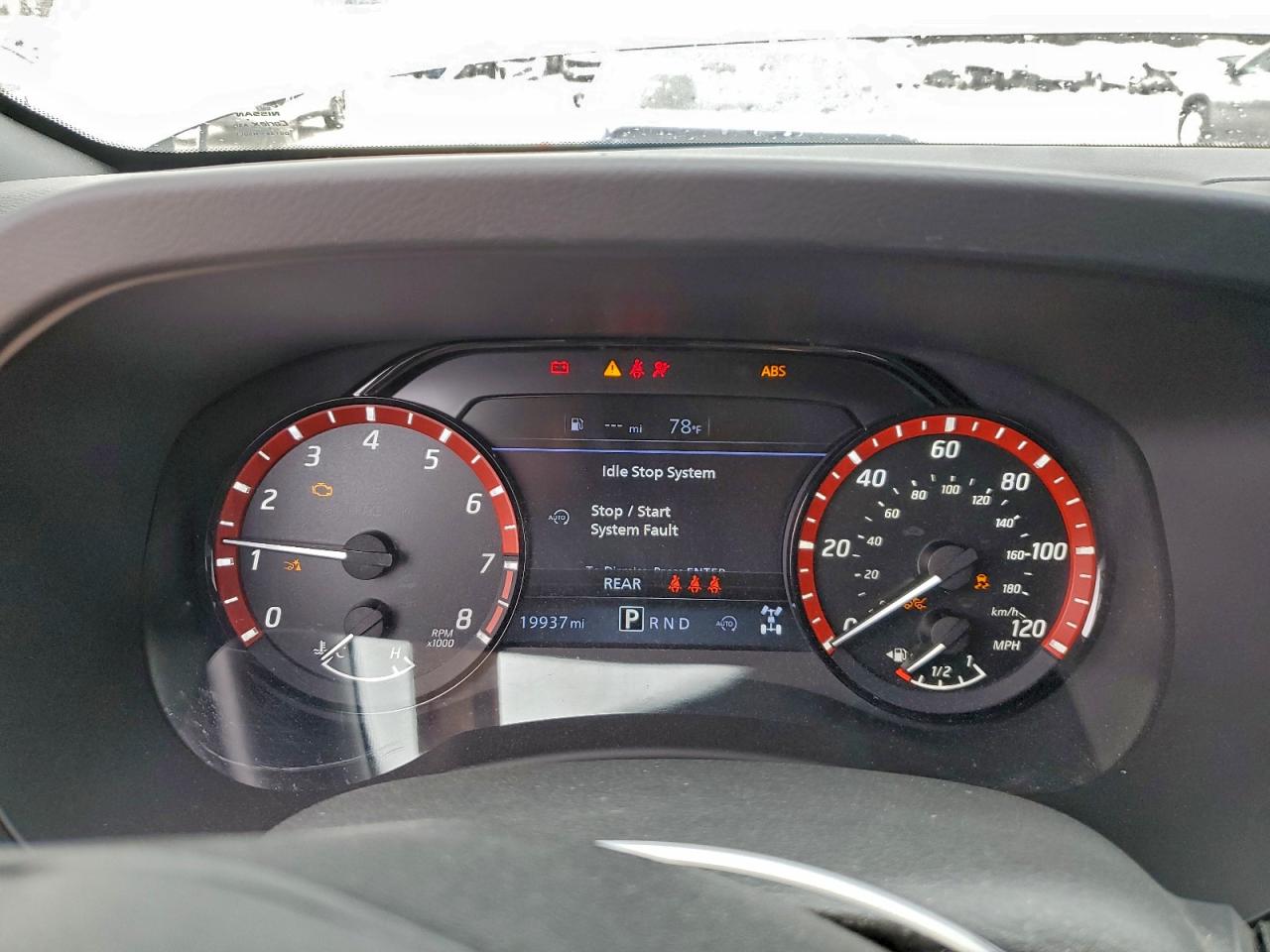 Nissan Frontier Sv Image 5