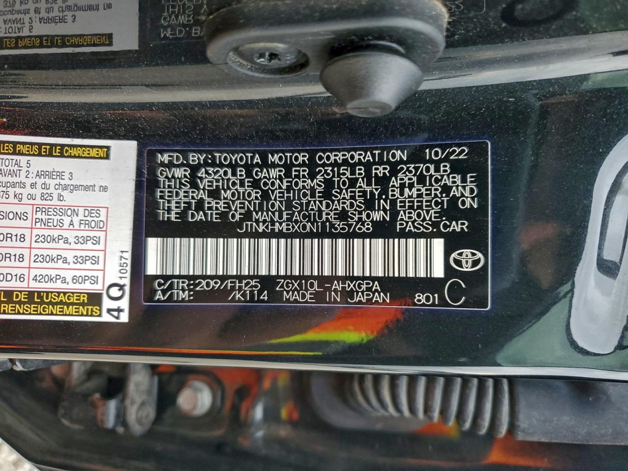 Toyota C-HR Xle Image 7