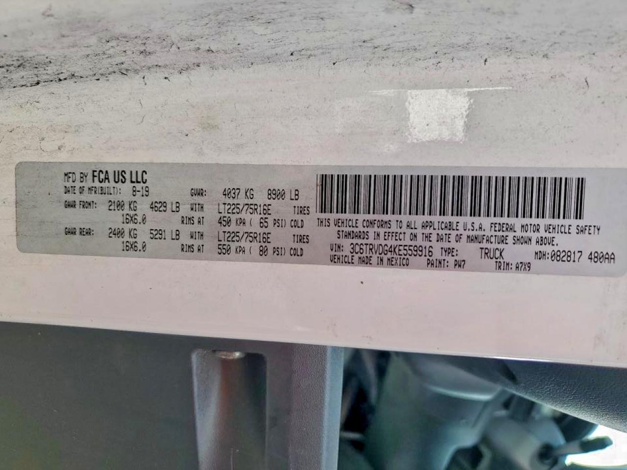 Ram Promaster 2500 High Image 9