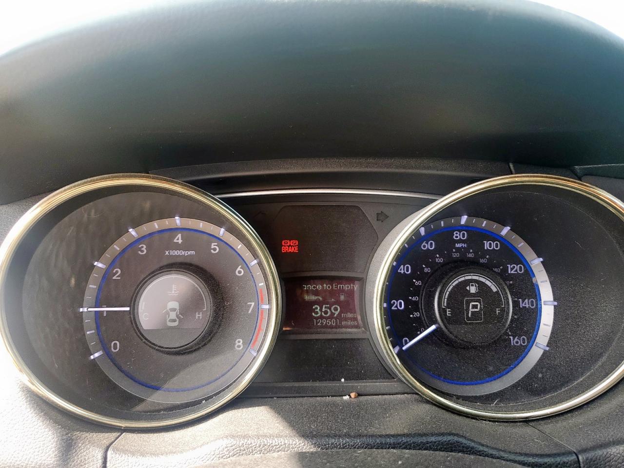 Hyundai SONATA Gls Image 11