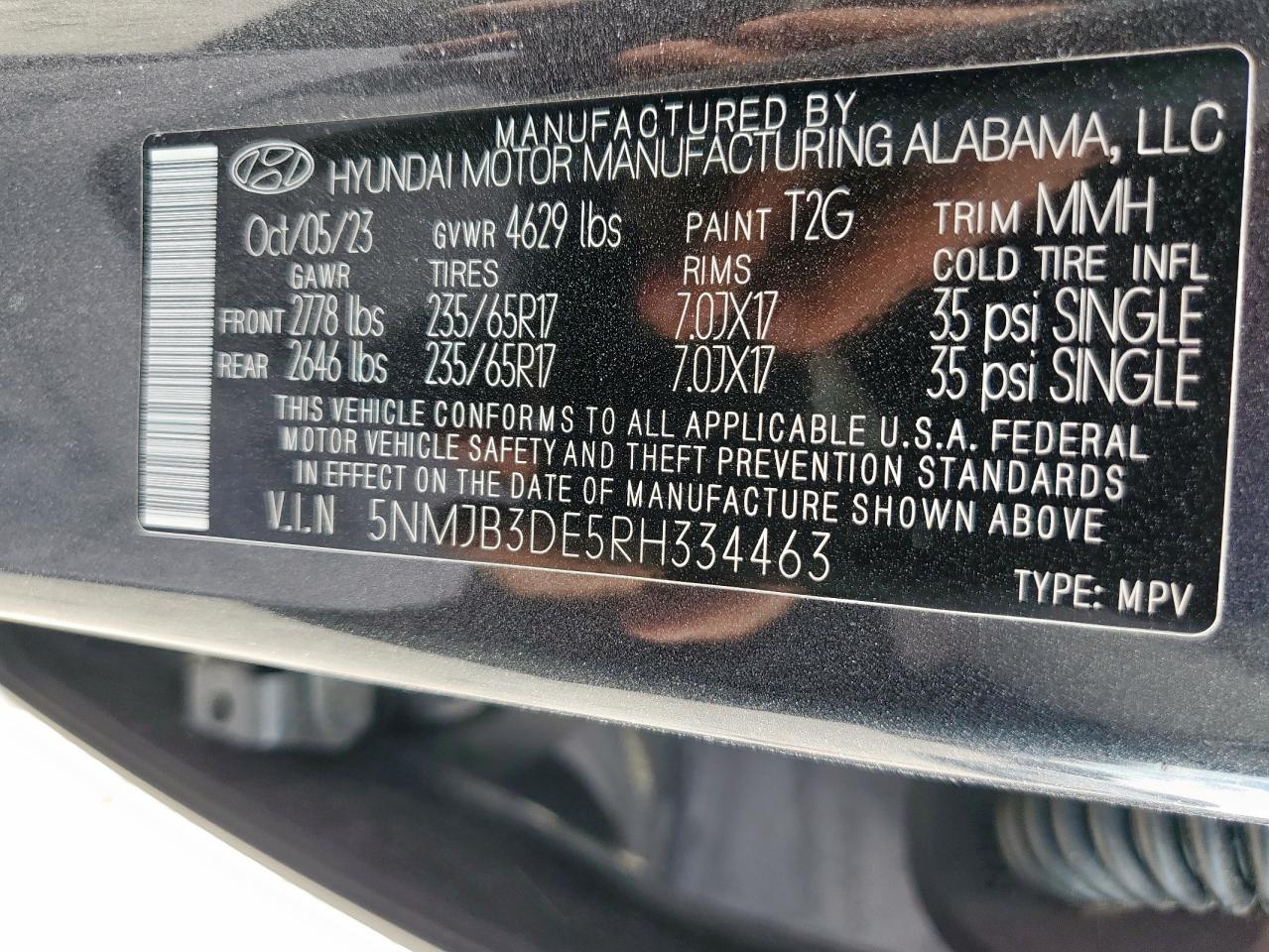 Hyundai TUCSON Sel Image 8