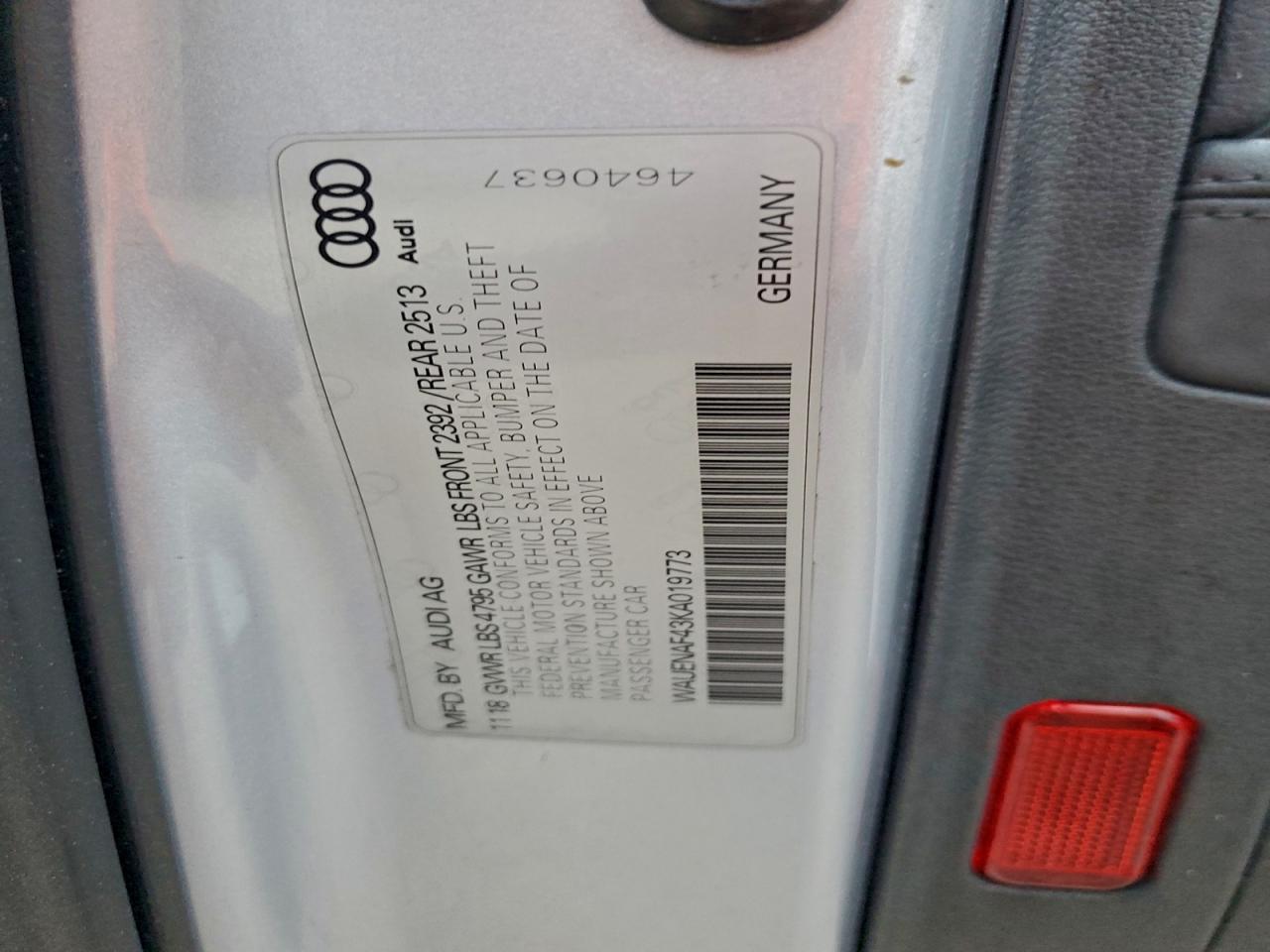 Audi A4 Premium Plus Image 3