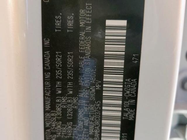 Lexus RX 350 Base Image 12