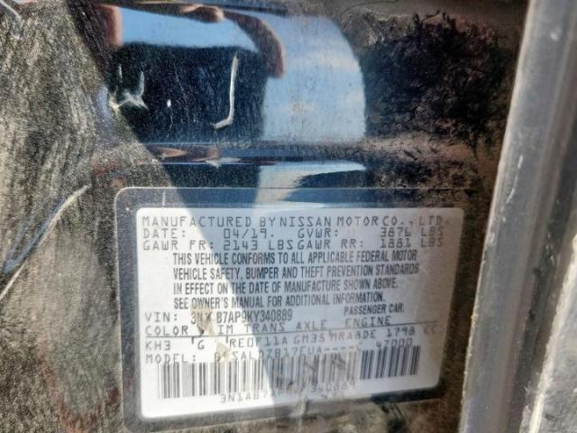 Nissan Sentra S Image 11