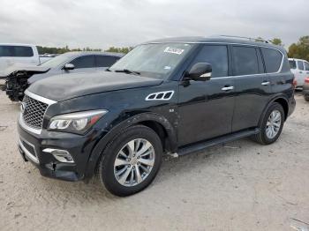  Salvage INFINITI Qx