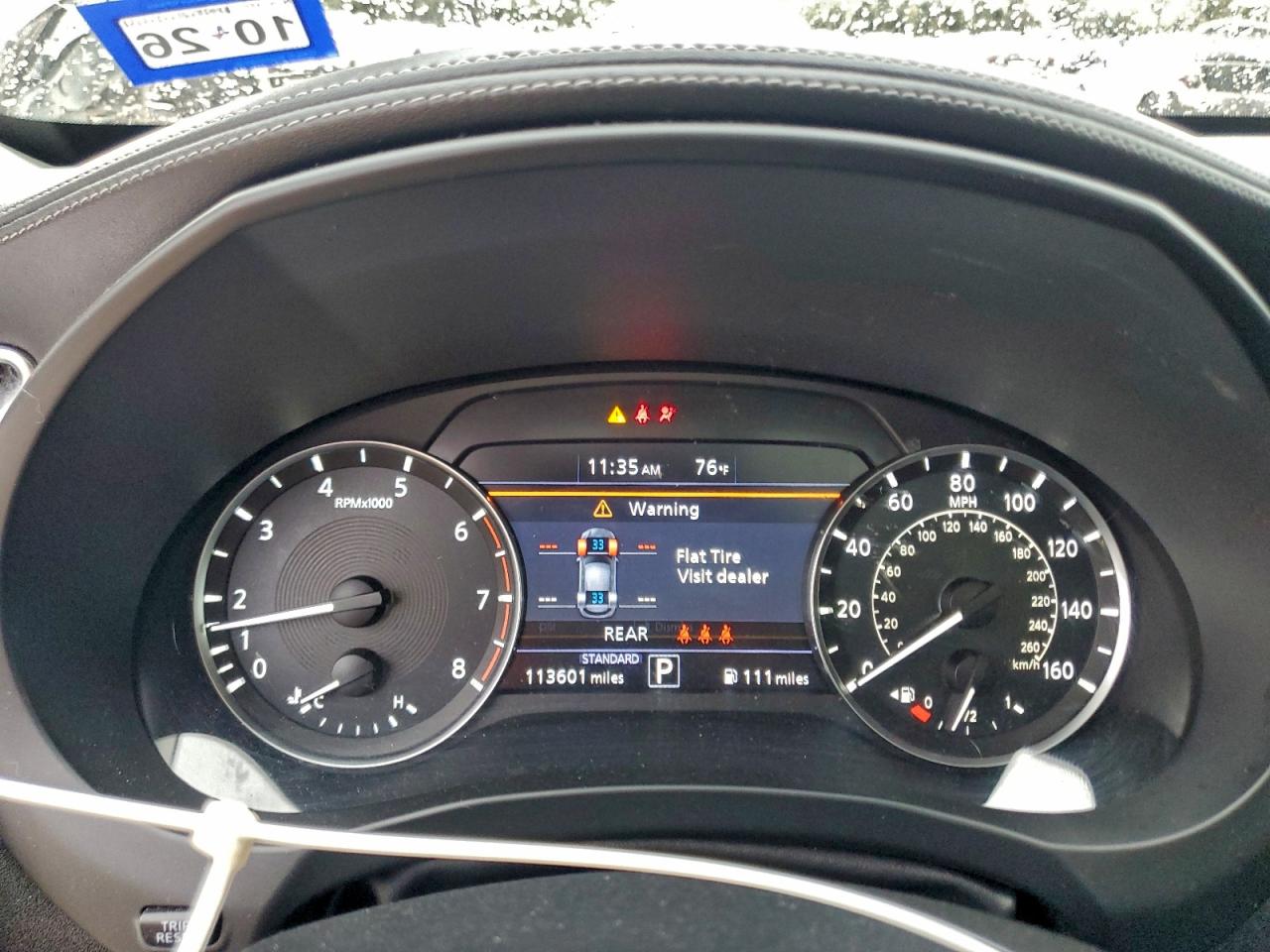 INFINITI Qx Pure Image 3