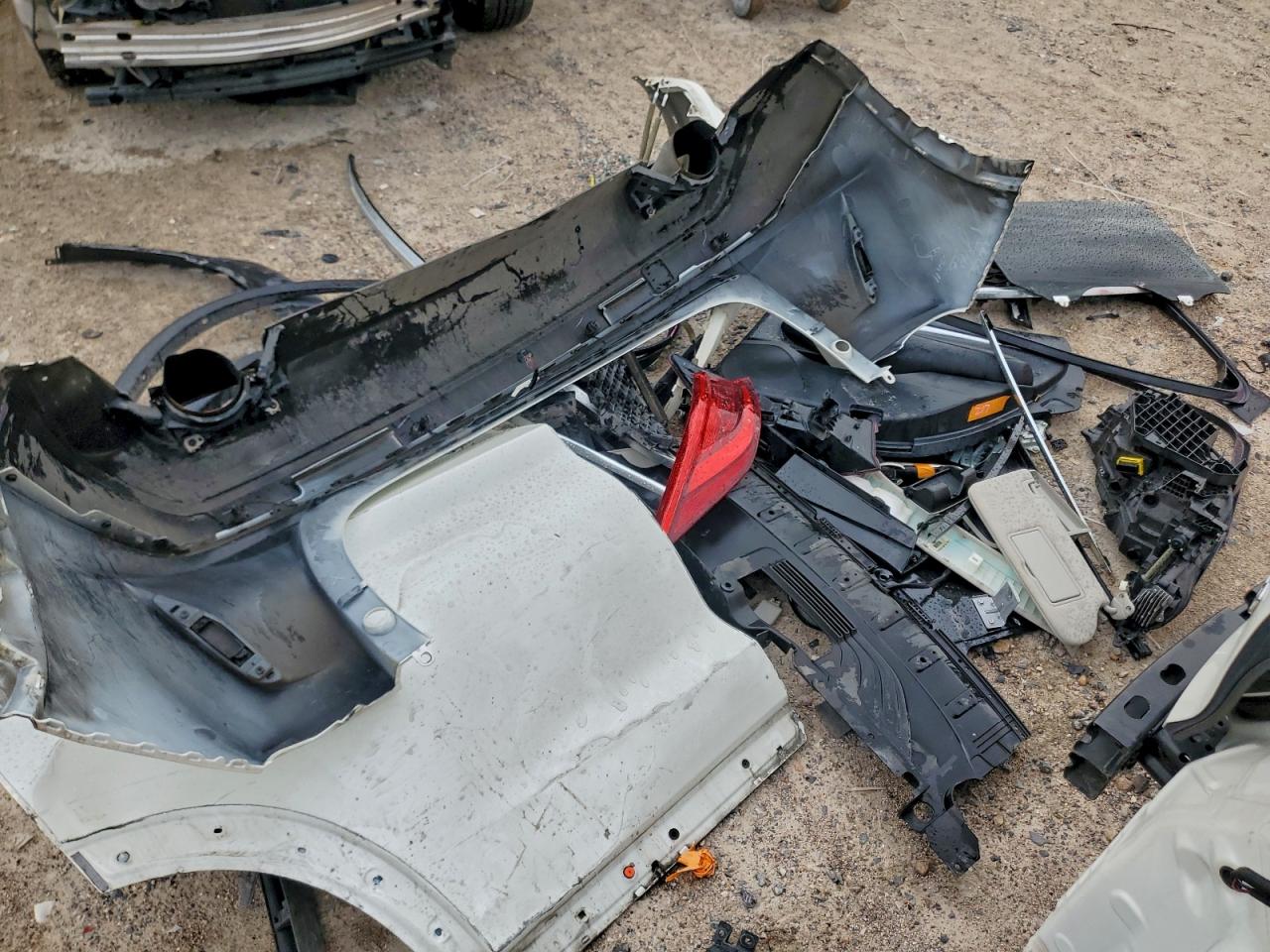 INFINITI Qx Pure Image 14