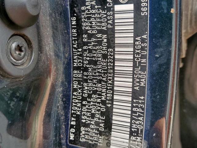 Toyota Camry Hybrid Image 11