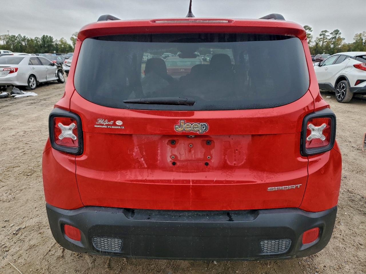 Jeep Renegade Sport Image 11