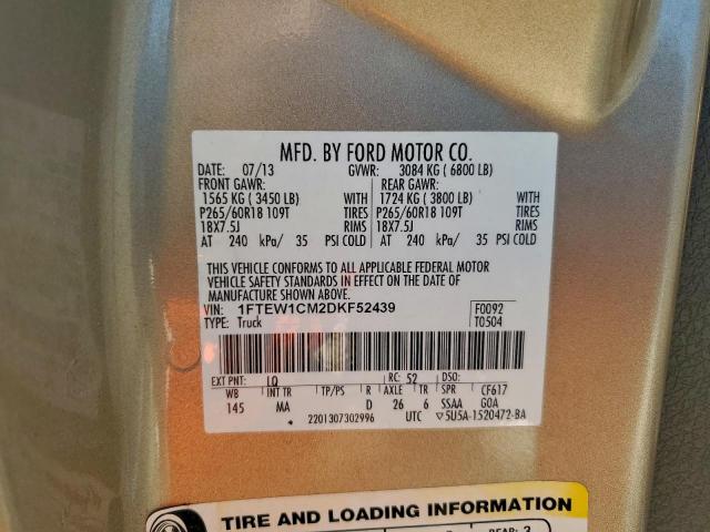 Ford F-150 Supercrew Image 2