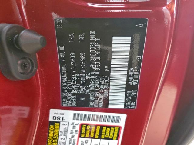 Toyota Sienna Xse Image 11