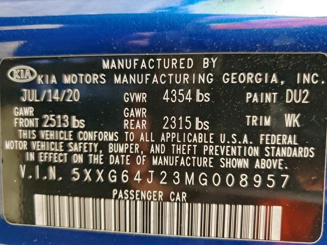 Kia K5 Gt Line Image 10