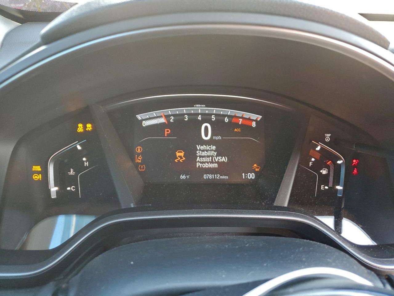 Honda Crv Exl Image 2