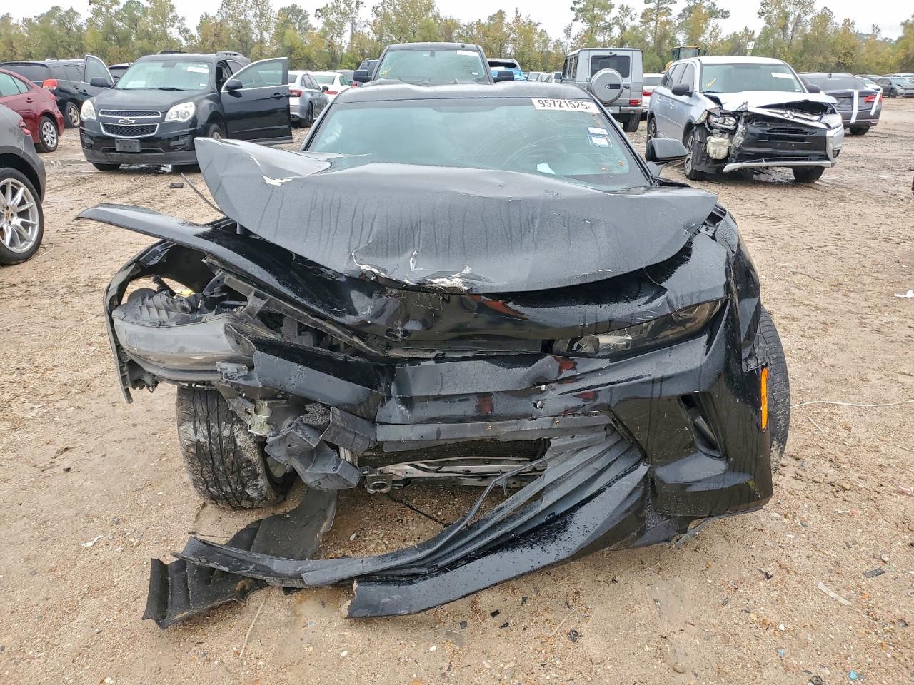 Chevrolet Camaro Lt Image 10