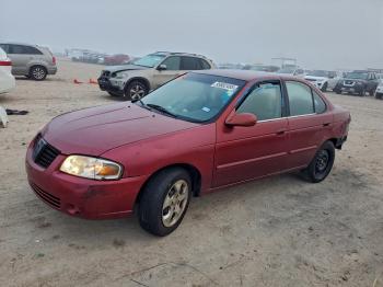  Salvage Nissan Sentra