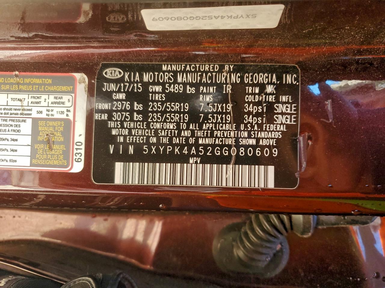 Kia Sorento Sx Image 11