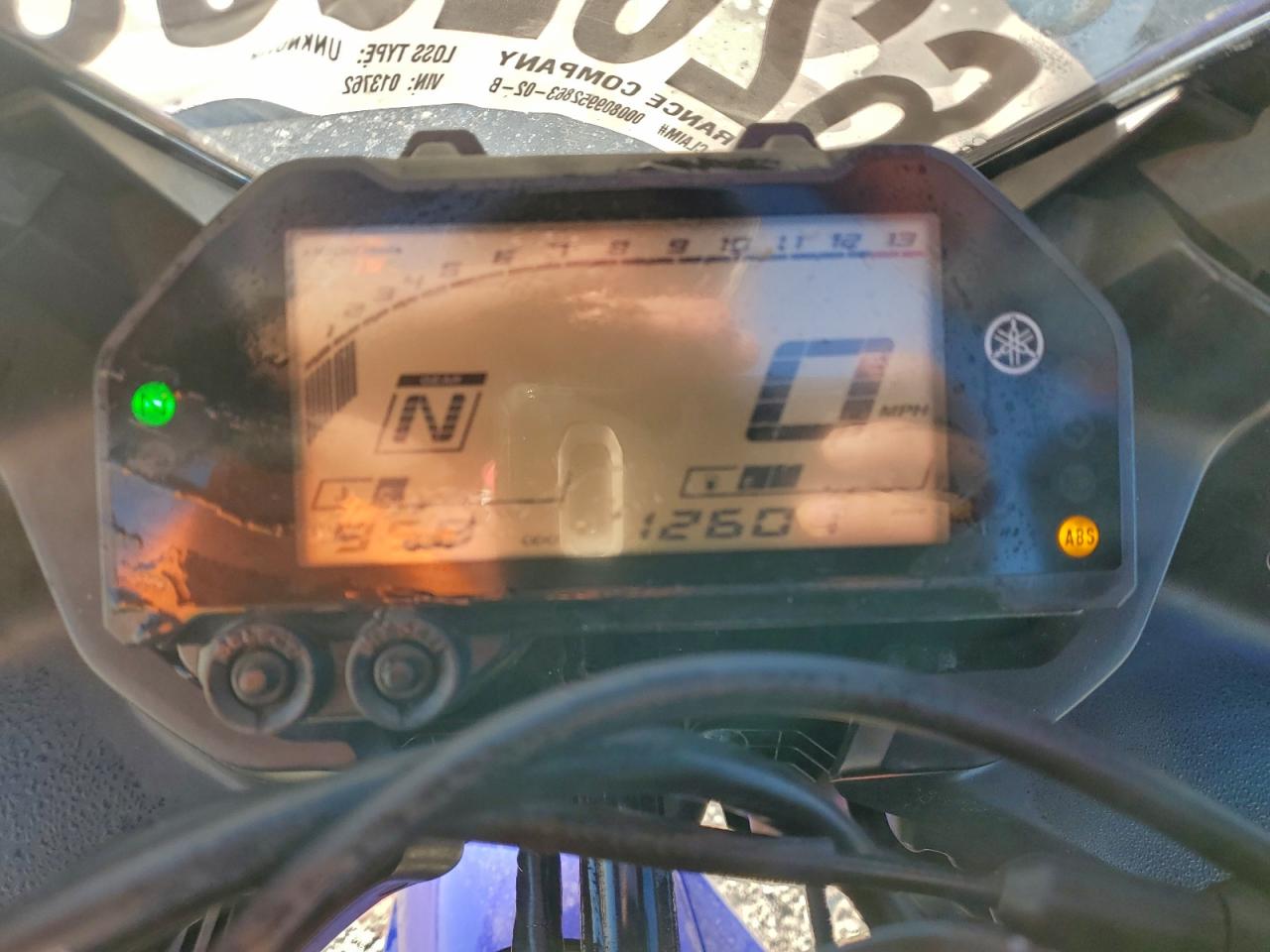 Yamaha Yzf600 A Image 6