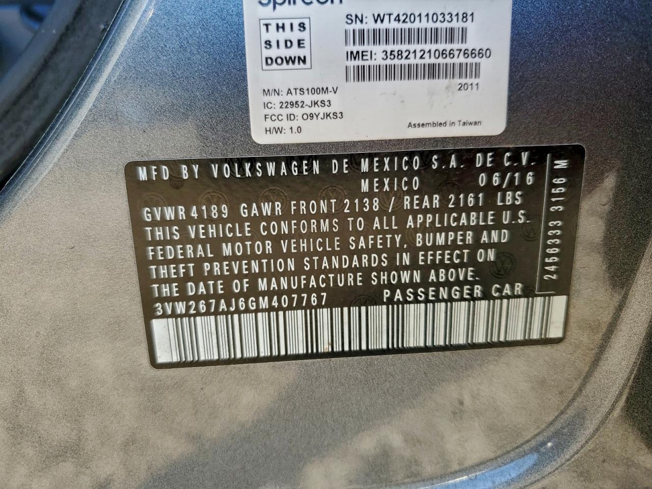 Volkswagen Jetta S Image 12