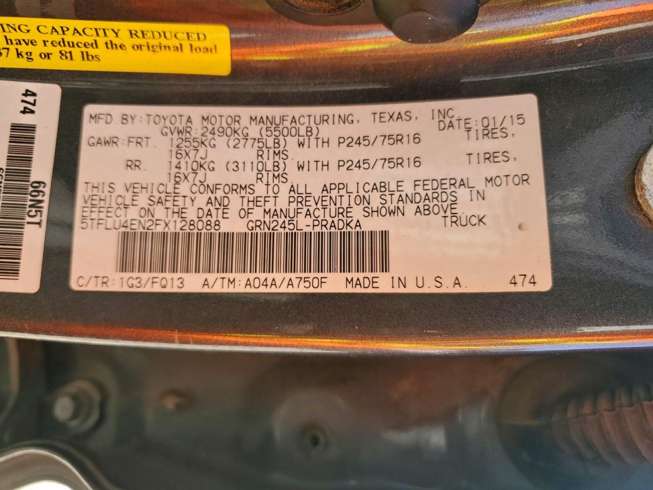 Toyota Tacoma Double Cab Image 4