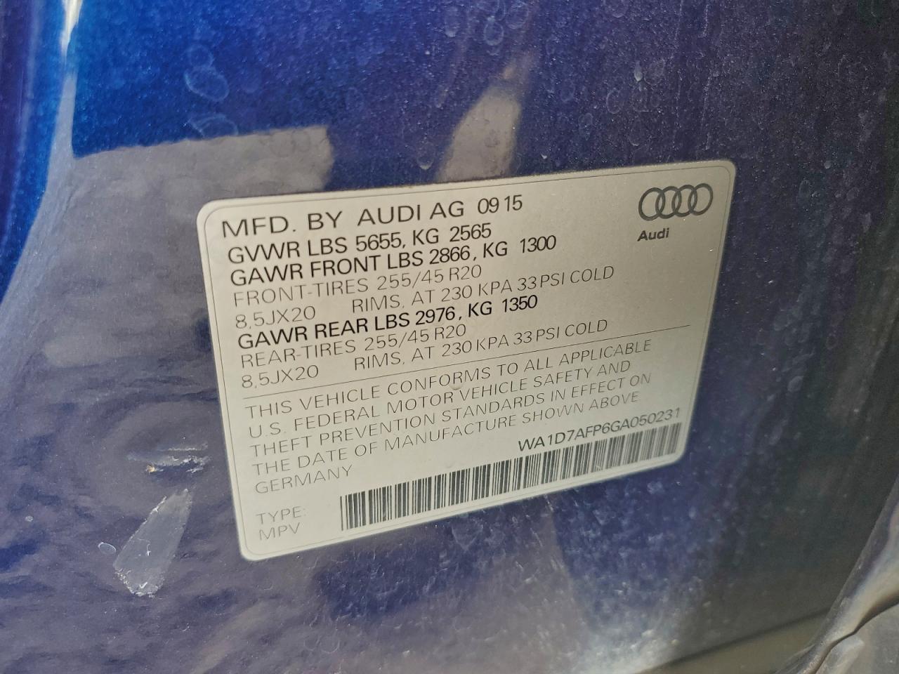 Audi Q5 Premium Plus S-line Image 3