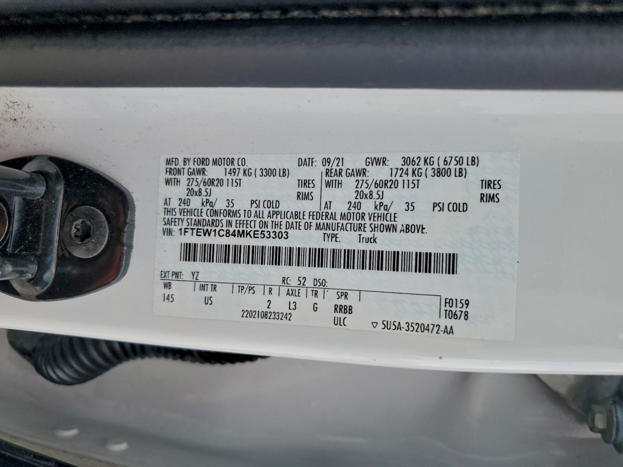 Ford F-150 Supercrew Image 9