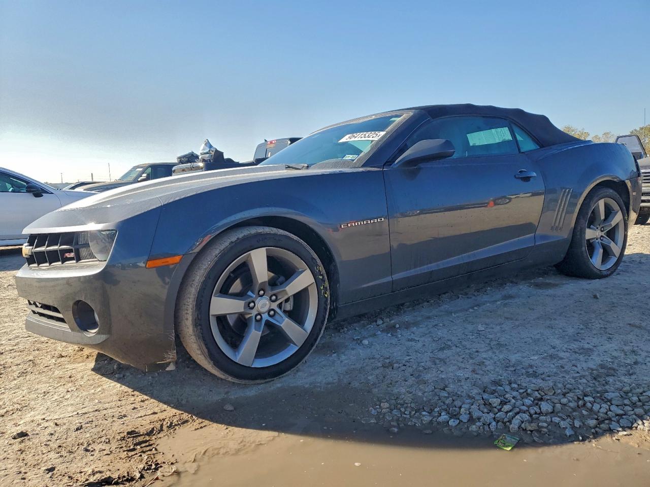 Chevrolet Camaro Lt Image 1