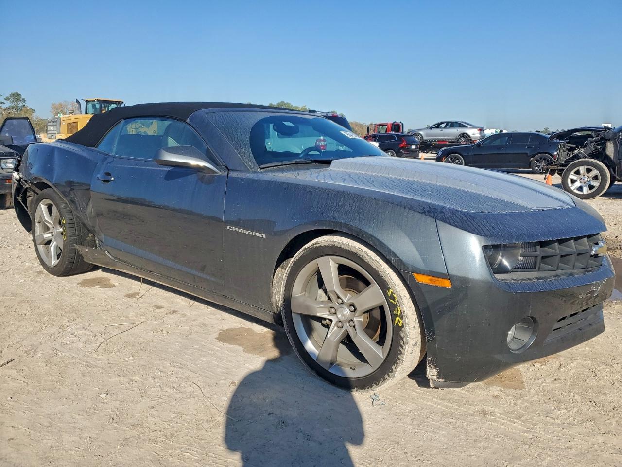 Chevrolet Camaro Lt Image 8