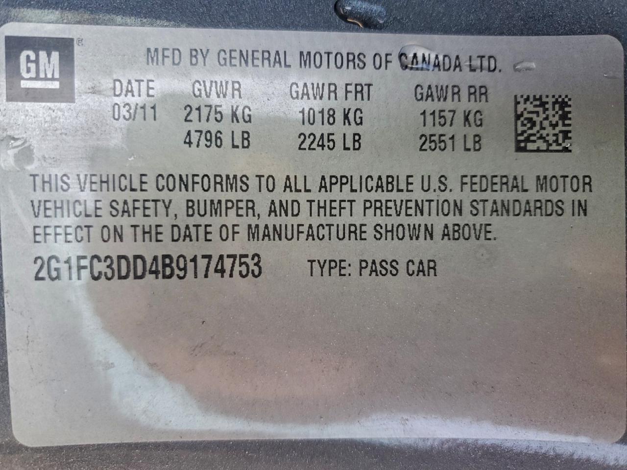 Chevrolet Camaro Lt Image 11