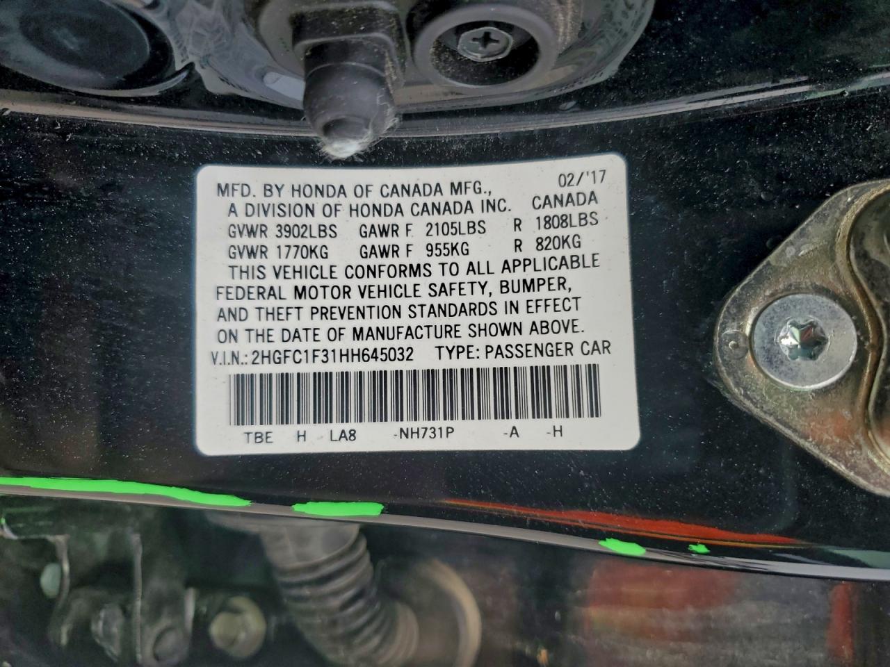 Honda Civic Ex Image 7