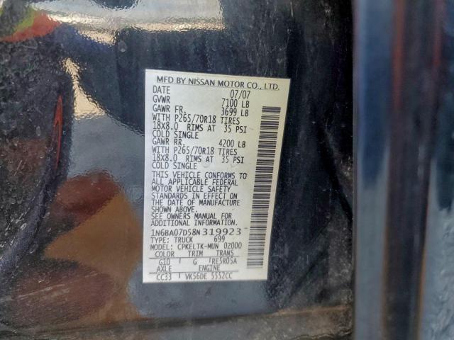 Nissan Titan Xe Image 3