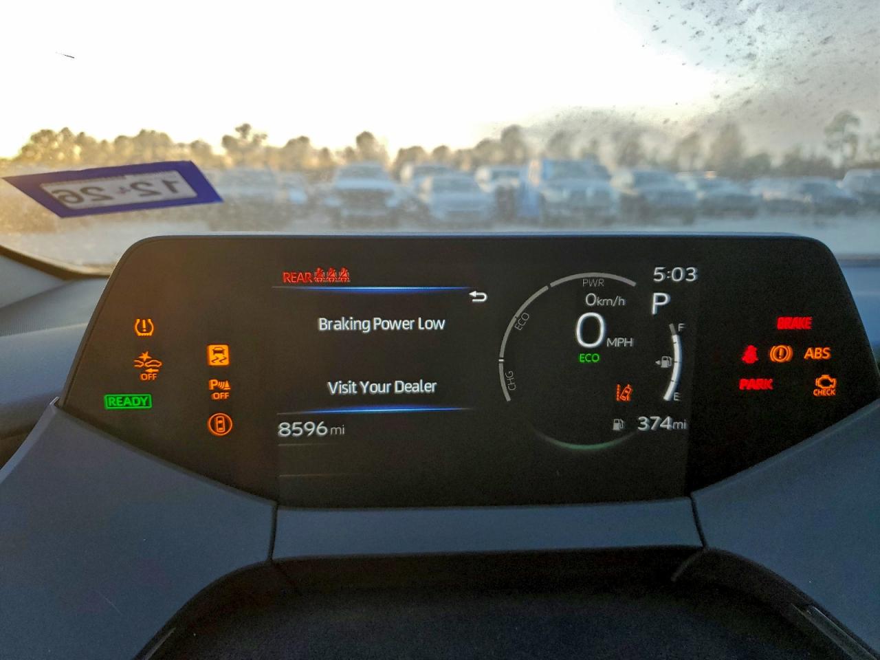 Toyota Prius Le Image 8