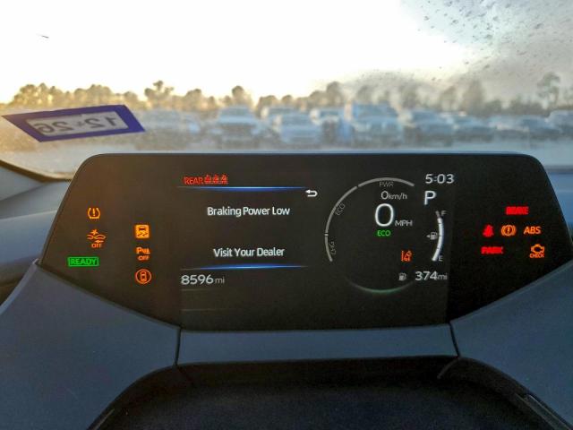 Toyota Prius Le Image 8