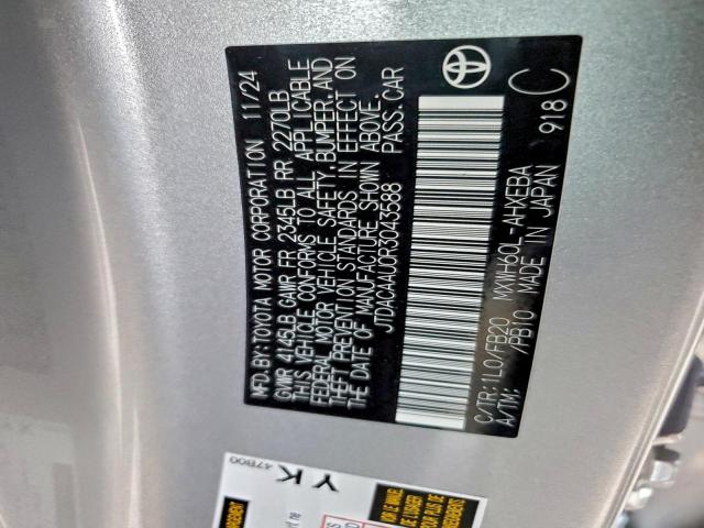 Toyota Prius Le Image 10