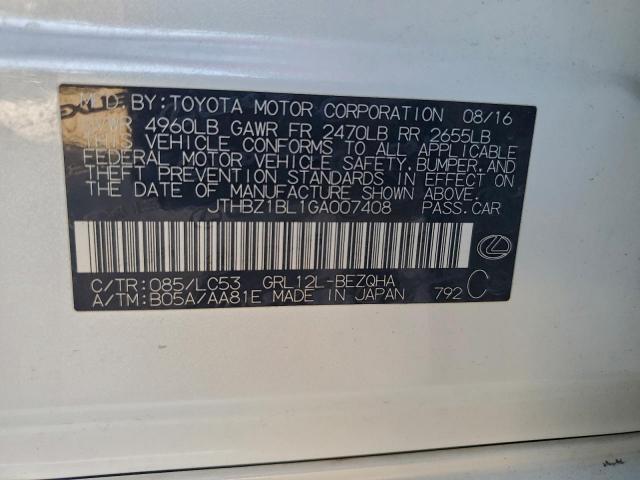 Lexus Gs 350 Base Image 9