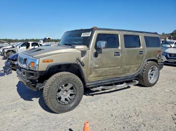  Salvage HUMMER H2