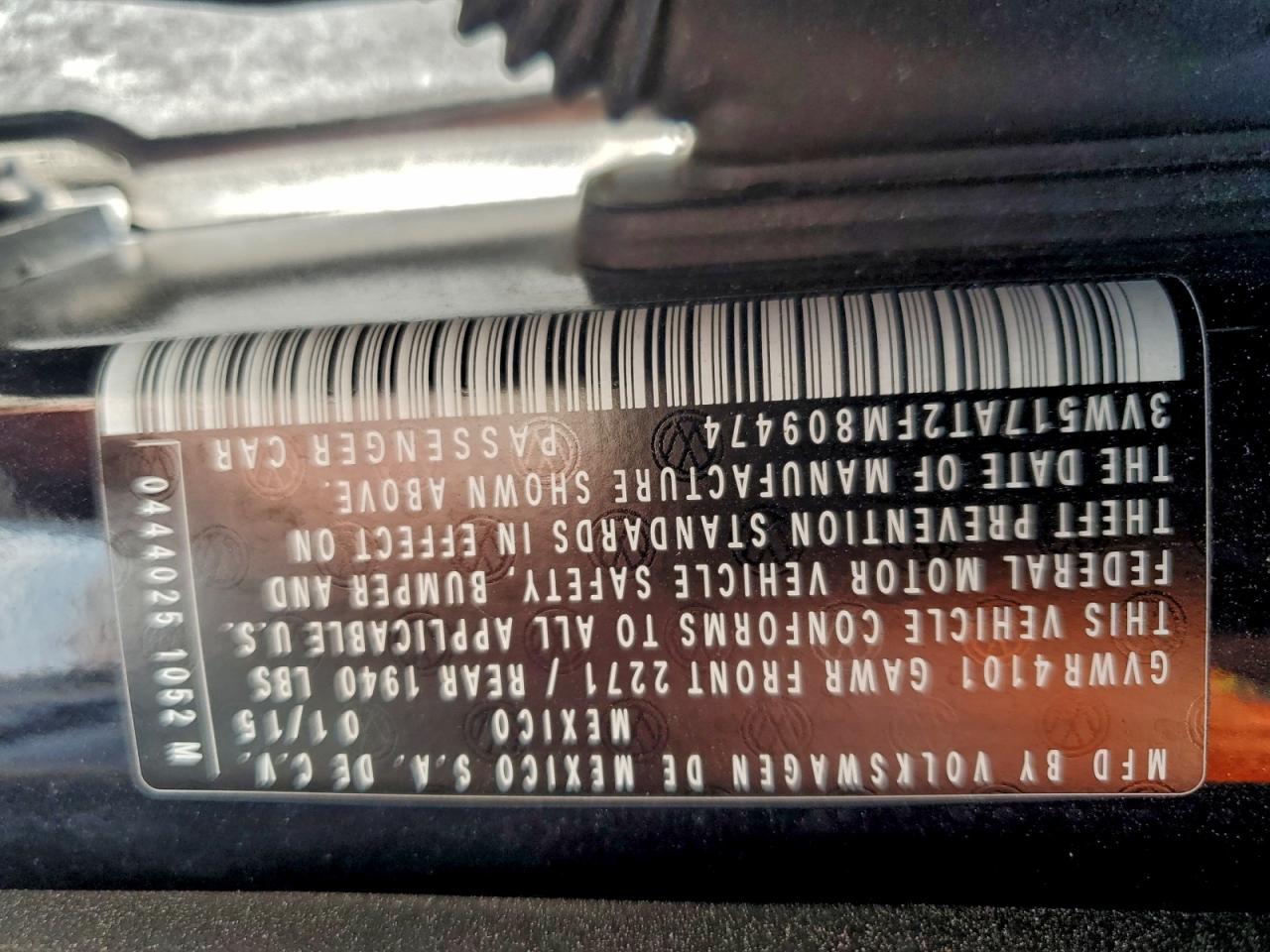 Volkswagen Beetle 1.8t Image 5