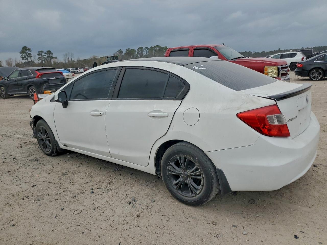 Honda Civic Lx Image 8