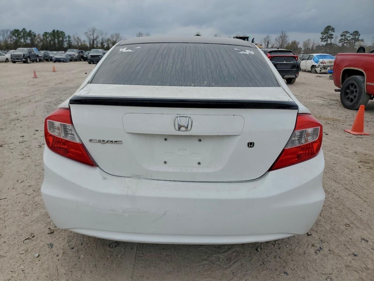 Honda Civic Lx Image 9