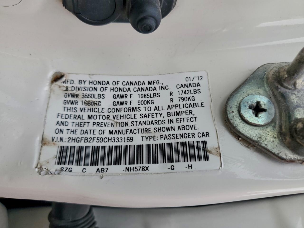 Honda Civic Lx Image 13