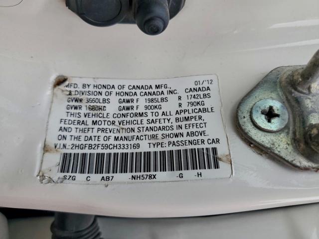 Honda Civic Lx Image 13