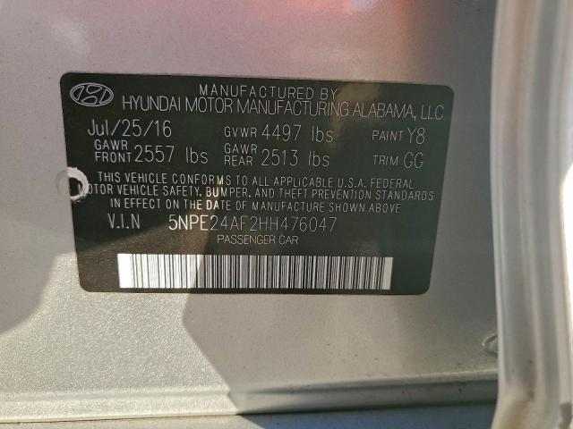 Hyundai SONATA Se Image 9