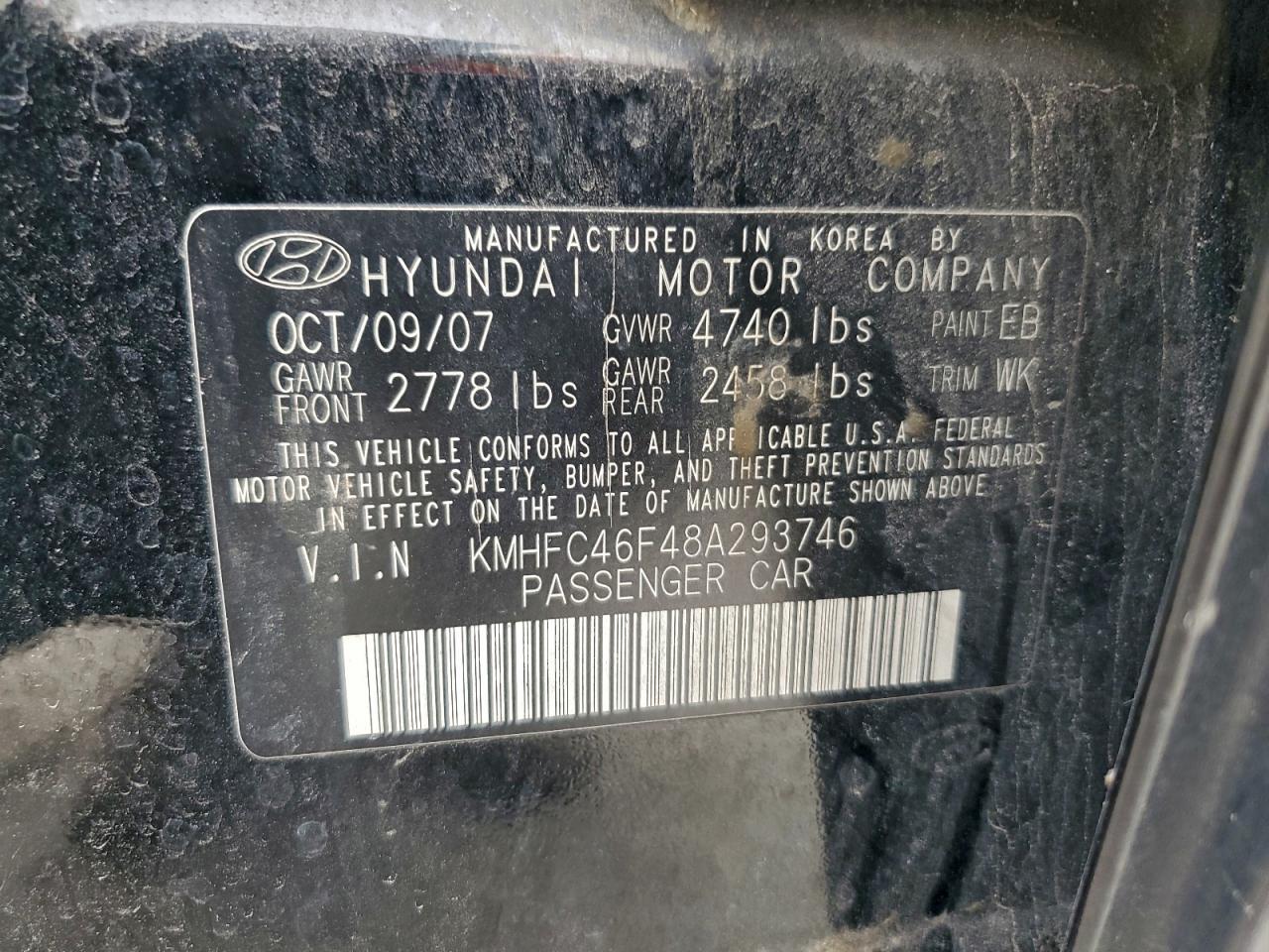 Hyundai Azera Se Image 10