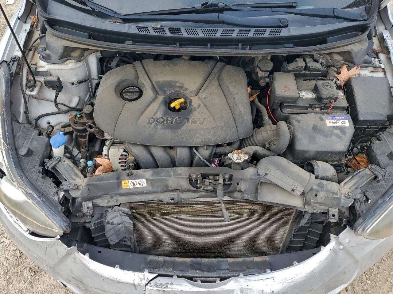 Hyundai ELANTRA Gls Image 8