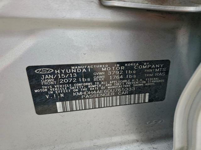 Hyundai ELANTRA Gls Image 2