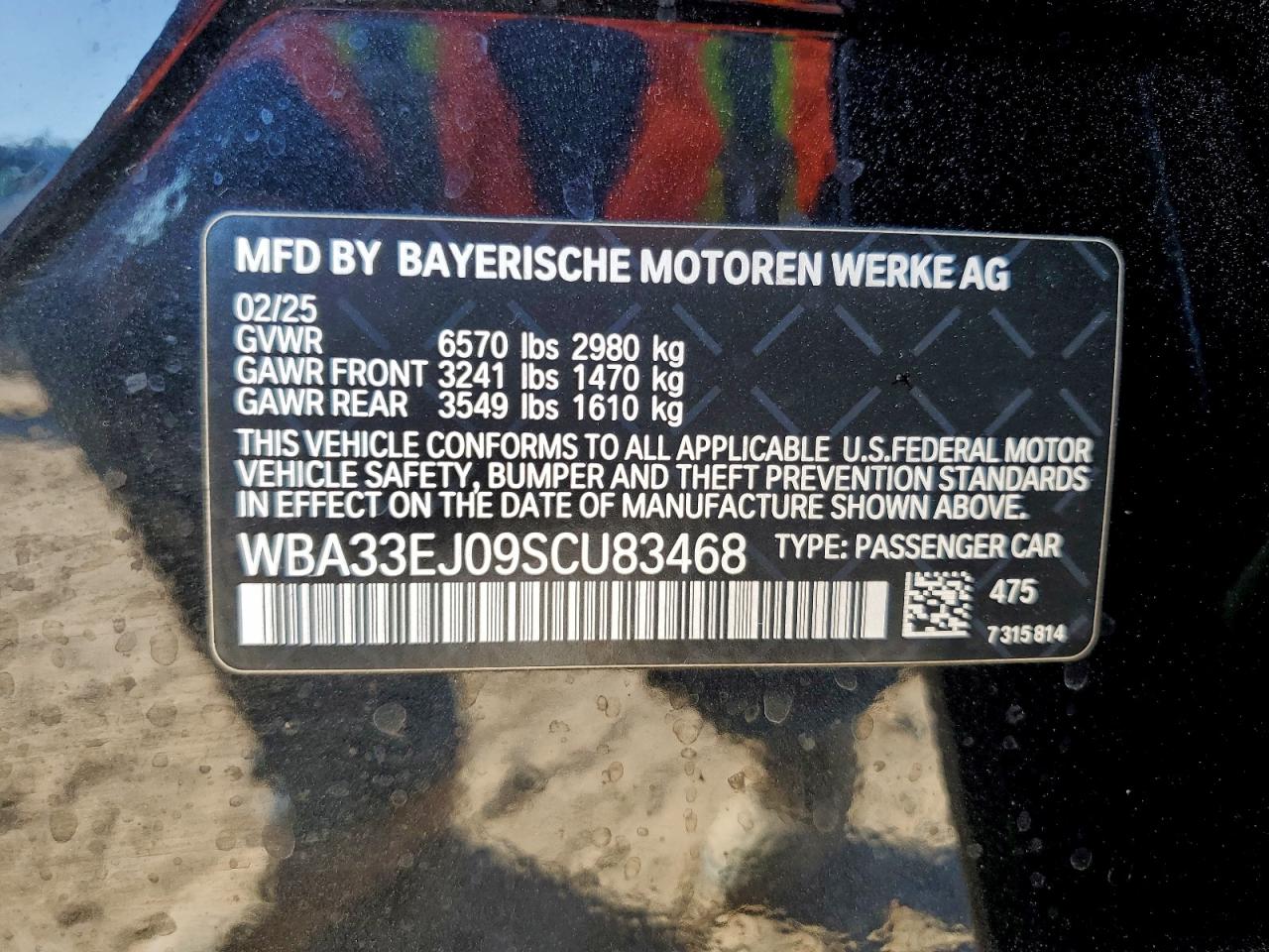 BMW 7 Series Xi Image 6